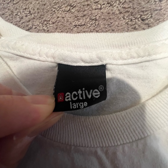Vintage 2000’s Active t-shirt / Lrg - Picture 2 of 2